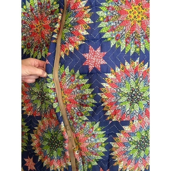 VINTAGE Heritage quilts Hibernator wearable sleeping bag patchwork - Picture 10 of 16